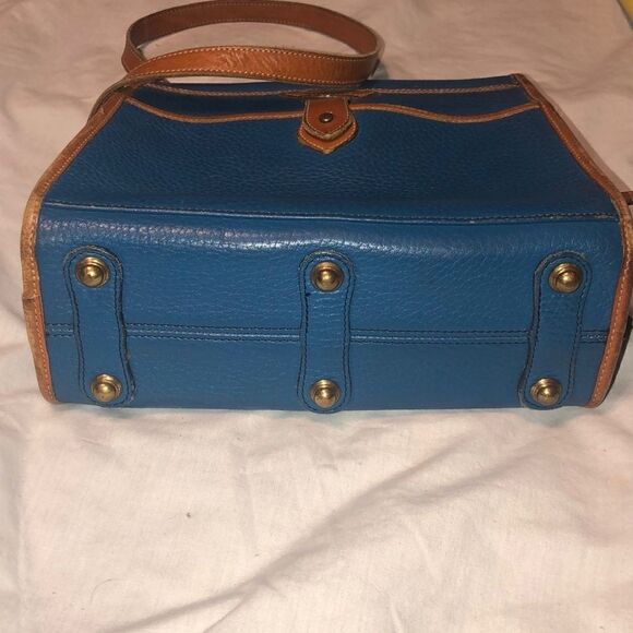 Vintage Rare Dooney & Bourke Saddle Bag Crossbody - Picture 13 of 16